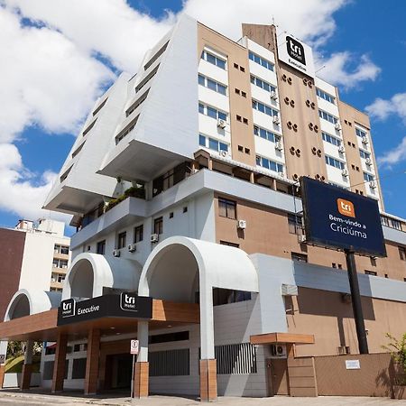 Tri Hotel Executive Criciuma Criciuma  Bagian luar foto